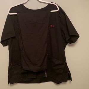 Wonder flex scrub set